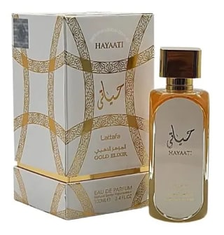 Perfume Lattafa Hayaati Gold Elixir 100ml por $223 | Oferta Mercado Libre