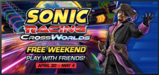 Sonic Racing CrossWorlds gratis te spelen