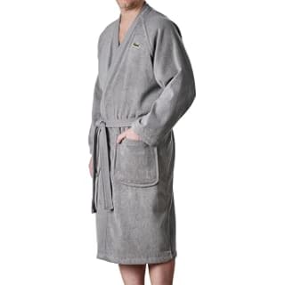 Lacoste Bata de baño Classic Pique 100% algodón por $673.39 en Amazon