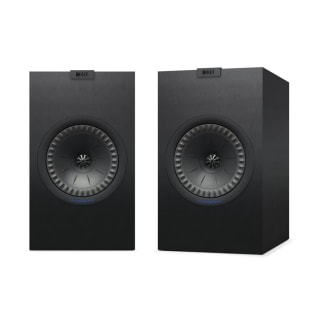 KEF Q350 Bookshelf Speakers - 5 Year Warranty - Black - With Code