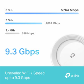 TP-Link Deco BE65 Tri-Band WiFi 7 Mesh System, BE9300 for £419.98 at Costco