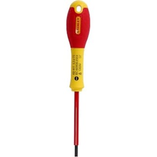 STANLEY 1-65-410 tournevis électricien FATMAX 2,5 x 50 mm pour 3,18€ chez Amazon