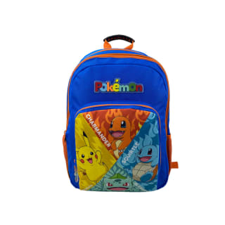Pokémon Starters Mochila Escolar Adaptable a Carro con 3 Compartimentos por 12.99€