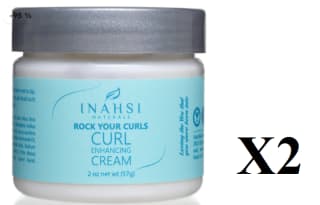 2 x Inahsi Naturals Rock Your Curls Crema Potenciadora de Rizos 57 g por 3€