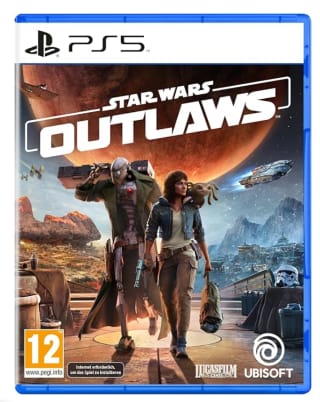 Ubisoft Star Wars Outlaws (incl. Vorbestellerbonus) - [PlayStation 5] por 25.50€