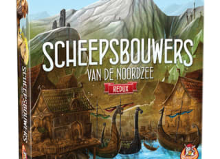 Scheepsbouwers van de Noordzee: Redux - Bordspel voor €27 bij De Spelletjes Vrienden