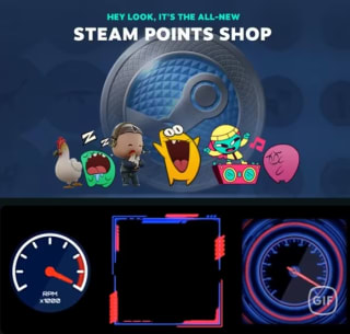 Steam Racing Fest 2025: Avatar, Marco y Sticker Animados Gratis