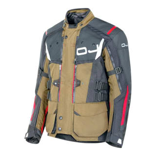 Oj Atmosfere Metropolitaine Chaqueta Escaper (Verde/Negro/Rojo) por 149,99€