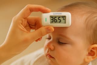 LUVION® Voorhoofd Thermometer voor €13,95 bij Bol