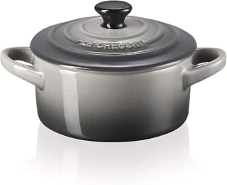 LE CREUSET Stoneware Petite Round Casserole 0.25L, Flint - £13