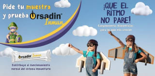 2 Muestras gratis de Orsadin Inmun con envío a casa