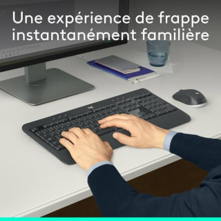 Logitech MK540 Advanced (pack clavier + souris) pour 32,99€
