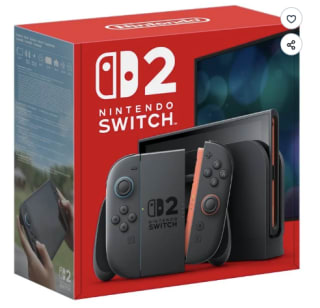 Nintendo Switch 2 (256 GB) voor € 449,99 bij Cdiscount