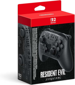 Mando Nintendo Switch 2 Nintendo Pro Resident Evil Requiem-Edition por 79,99€