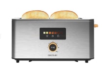 Tostadora Cecotec Touch&Toast Extra de 1000 W por 26,80€