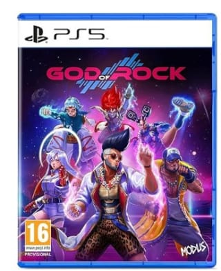 Videojuego para Ps5 God of Rock por 9.98€