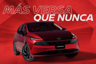 Nissan Versa Nuevo en $309,990 | Enganche desde 10% + 0% CxA
