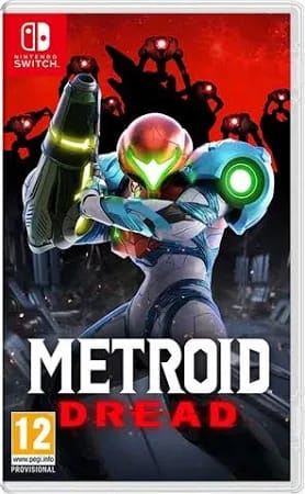 Metroid Dread Nintendo Switch por 24,33€
