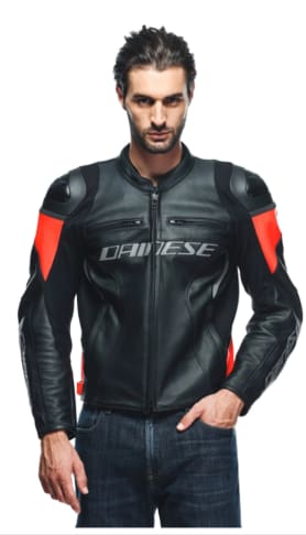 Veste moto en cuir Dainese racing 4 à 279,97€