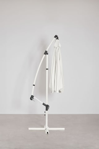 Parasol 295 cm en tela y acero Gerran por 34,95€ en Sklum