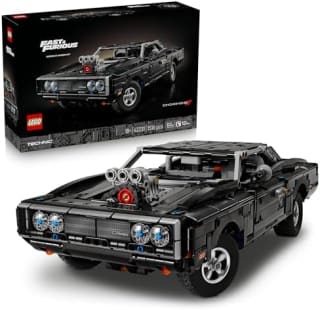 LEGO Technic Fast and Furious Dodge Charger R/T 42231 voor €102,89 bij Amazon