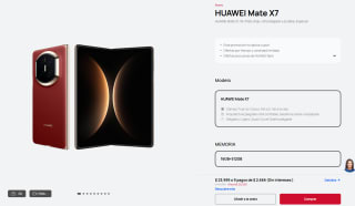 Huawei Mate X7 512GB Rojo por $23,999