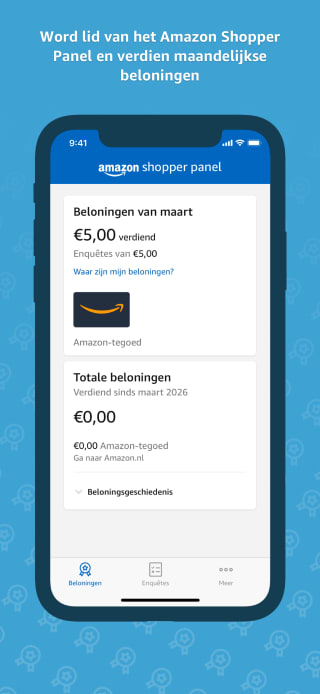 Gratis Amazon Shopper Panel bij Amazon