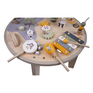Houten Activiteiten Speeltafel Jack & Jacky voor €49 bij Lobbes