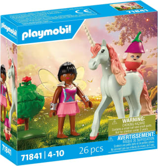 PLAYMOBIL 71841 Verzameleenhoorn hemelroos met fee voor €4,95 bij Amazon