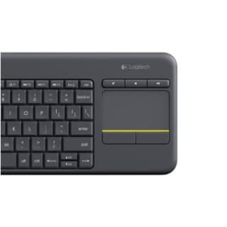 Logitech K400 Plus clavier sans fil avec trackpad pour 32,99€