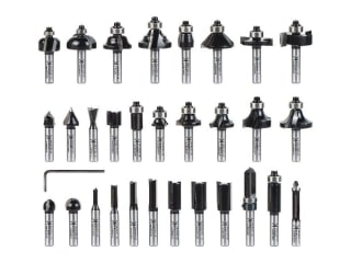 PARKSIDE Freesbitset PFB 30 A1 voor €19,99 bij Lidl