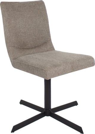 Kick draaistoel Sam Texture taupe voor €39 bij Bol