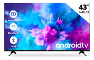 Smart TV 43" Cuory Android DLED Full HD por $2,699 | Mercado Libre