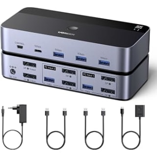 UGREEN Switch HDMI KVM 2 Entrées 2 Sorties 8K 60Hz pour 69,99€ chez Amazon