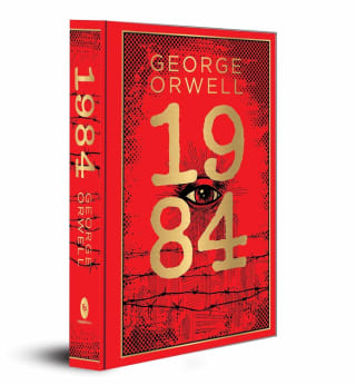 1984: Deluxe Hardbound Edition voor €17,31 bij Amazon