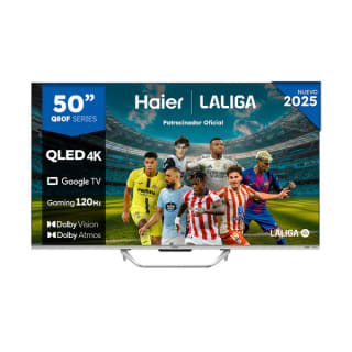 Haier Televisor Smart TV Q80 Series H50Q80FUX Google TV, resolución 4K por 205.50€