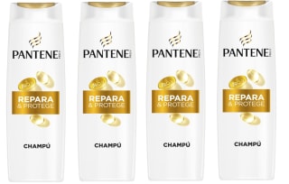 2 x Pantene Repara y Protege Champú Reparador para Pelo Seco y Dañado, 325ml a 4.43€