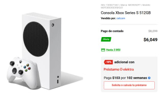 Consola Xbox Series S 512GB Item ID: 1300071461