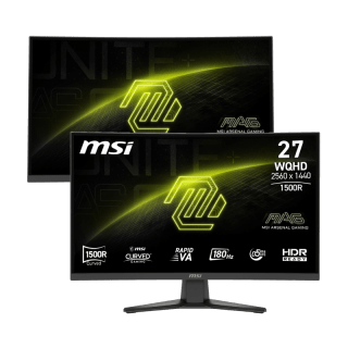 MSI Pack de 2 MAG 275CQF E18 por 259€ en MSI