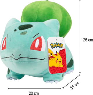Pokémon Mochila de Peluche pequeña Bulbasaur por $299.50 en Amazon