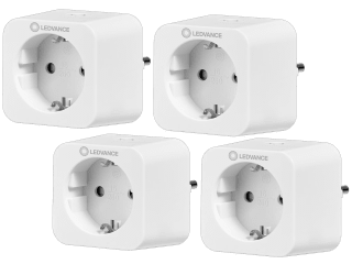 4x Ledvance Smart+ Zigbee Smart Plug (2300 W) voor €29,95 bij iBOOD