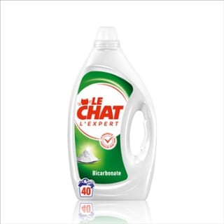 Lessive liquide Le Chat L'Expert Bicarbonate 1,8L pour 10,40€ chez E.Leclerc DRIVE