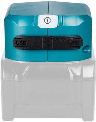 Makita ADP001G USB-Adapter 40V Max XGT voor €22,99 bij Bol