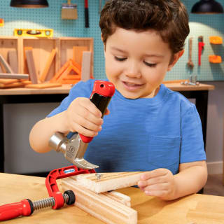 Little Tikes Creative hamer en spijkerset voor €6,09 bij Amazon