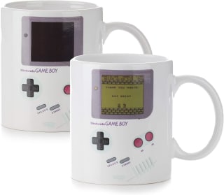 Nintendo Game Boy Thermoeffect mok Super Mario voor €11,89 bij Amazon