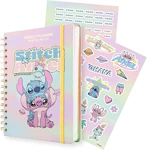 Grupo Erik Agenda escolar 2026 2027 Stitch Semana Vista por 7.48€