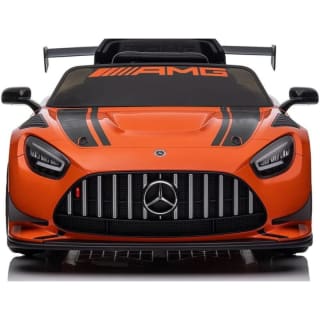Mercedes AMG GT3 naranja coche eléctrico niños por 164.00€.