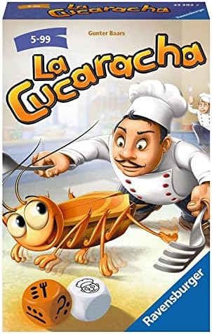 Ravensburger La Cucaracha pocketspel voor €4,98 bij Amazon