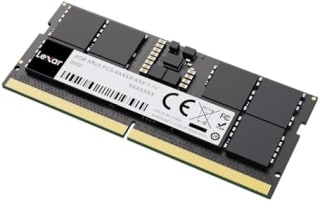 Lexar SODIMM 24 Go DDR5 5600 MHz CL46 pour 189,99€ chez Amazon
