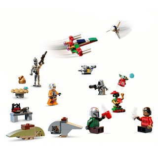 LEGO Star Wars - Calendrier de l'Avent 2026 (75456) pour 24,90€ chez E.Leclerc